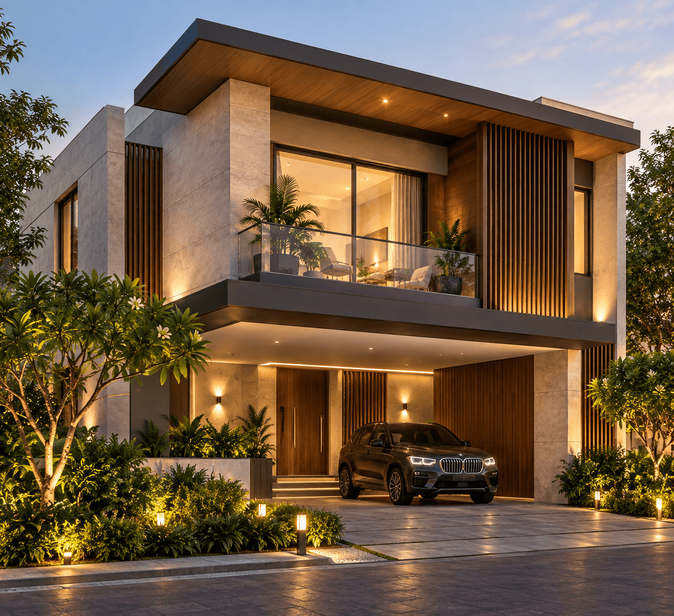Srivari Avenues villa community concept render, Mallampet, IDA Bolarum