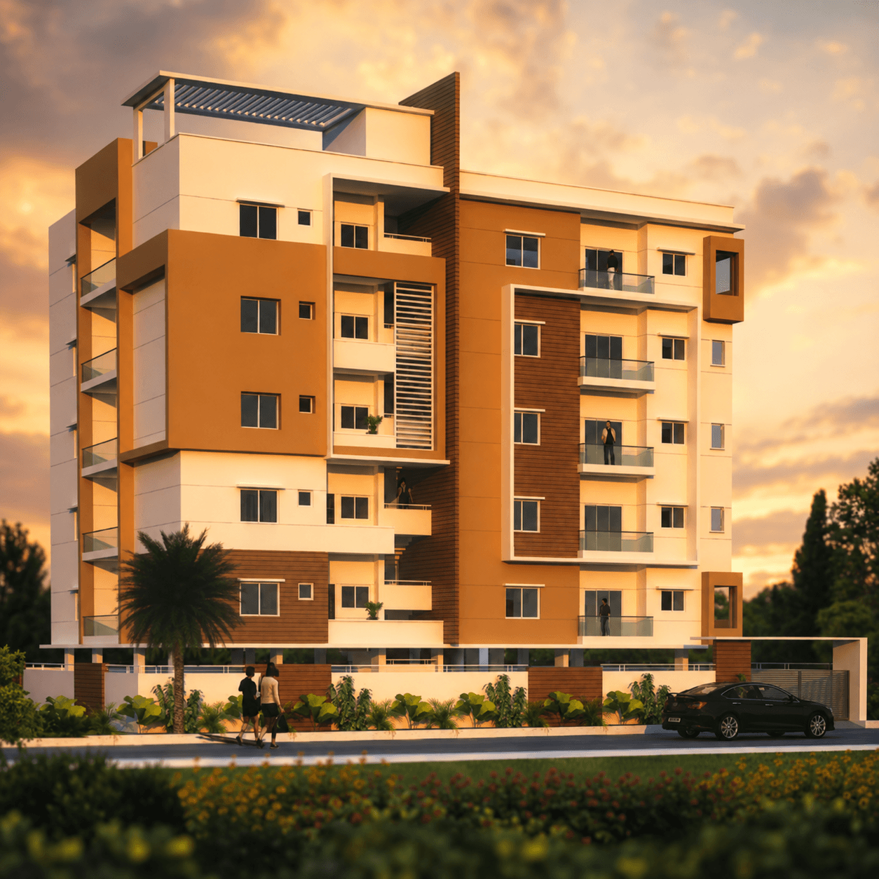 Aishwarya Pride residences at Kukatpally, Hyderabad