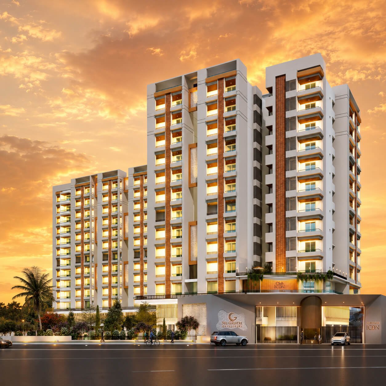 Muthyapaga Icon apartments at Kukatpally, Hyderabad